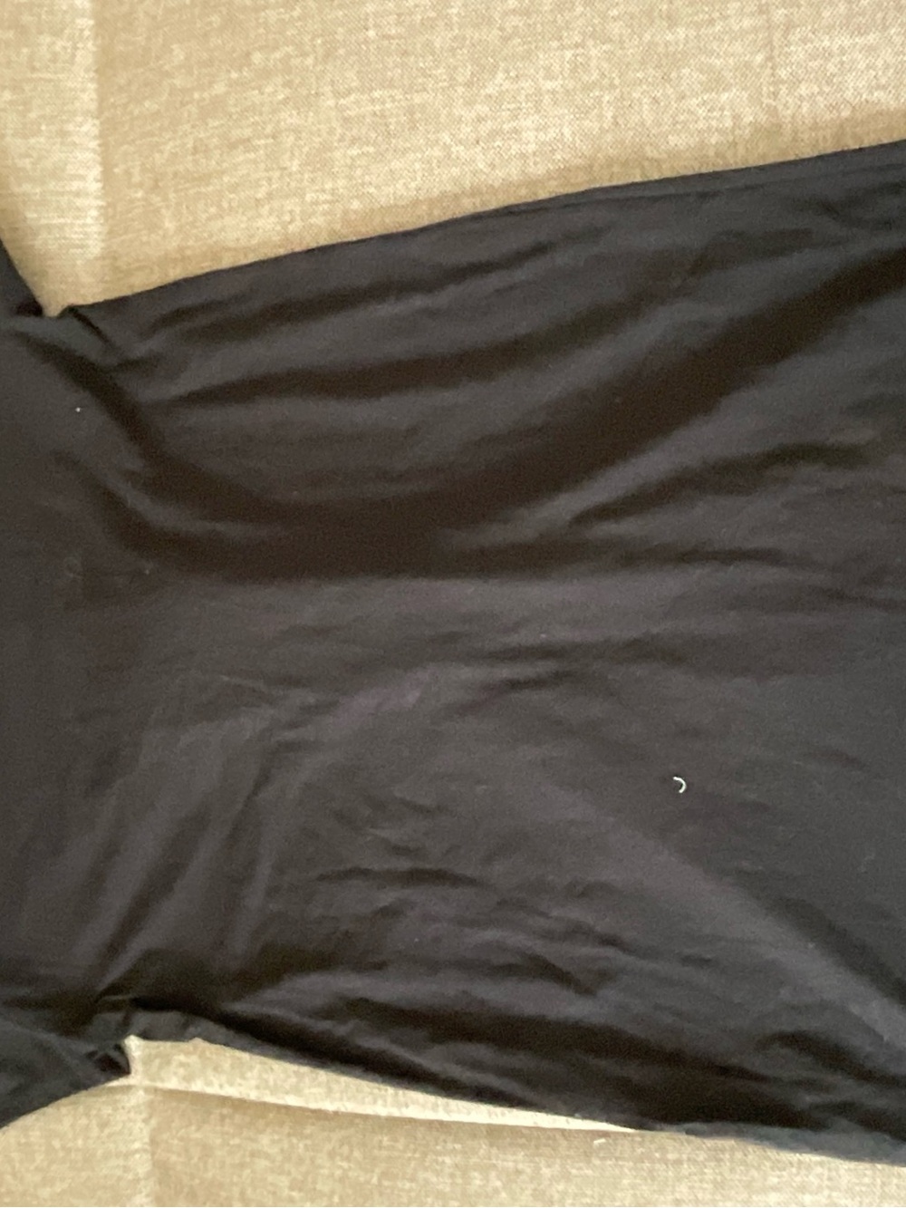 Black Short Sleeve dress
